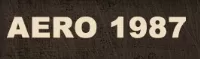 Logo Aero 1987