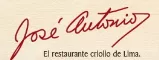 Logo José  Antonio Restaurante