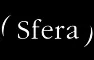 Logo Sfera