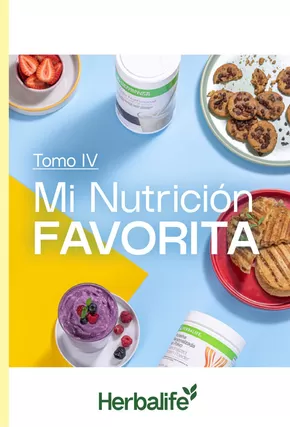 Catálogo Herbalife en Arequipa | Mi Nutrición Favorita 4 | 2024-09-27T00:00:00.000Z - 2025-03-31T00:00:00.000Z