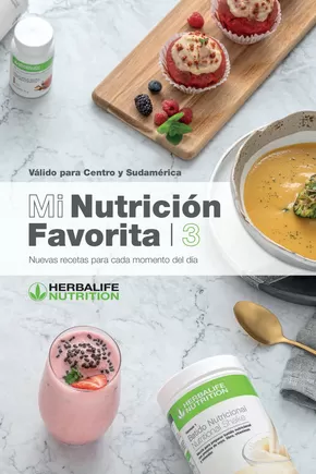 Catálogo Herbalife en Arequipa | Mi Nutrición Favorita 3  | 2024-09-27T00:00:00.000Z - 2025-03-31T00:00:00.000Z