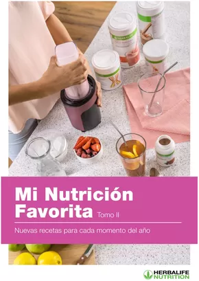 Catálogo Herbalife en Arequipa | Mi Nutrición Favorita 2  | 2024-09-27T00:00:00.000Z - 2025-03-31T00:00:00.000Z
