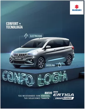 Catálogo Suzuki en Cusco | Confort Tecnología  | 2024-10-29T00:00:00.000Z - 2025-10-29T00:00:00.000Z