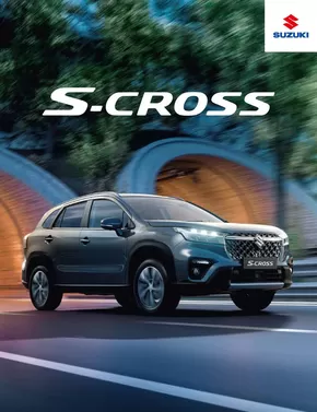 Catálogo Suzuki en Cusco | S-Cross  | 2024-10-29T00:00:00.000Z - 2025-10-29T00:00:00.000Z
