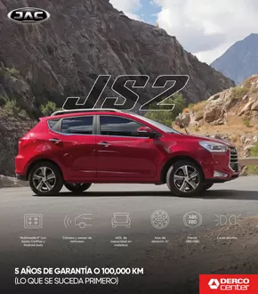 Catálogo Jac Motors en Huacho | JS2 | 2024-10-29T00:00:00.000Z - 2025-10-29T00:00:00.000Z