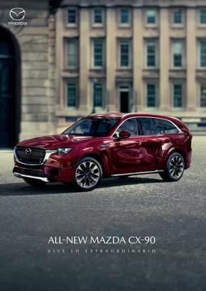Catálogo Mazda en Moquegua | All -New Mazda CX-90 | 2024-10-29T00:00:00.000Z - 2025-10-29T00:00:00.000Z
