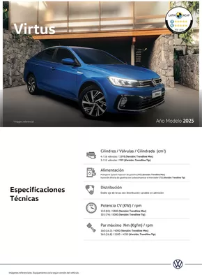 Catálogo Volkswagen en Cusco | Virtus  | 2024-10-29T00:00:00.000Z - 2025-10-29T00:00:00.000Z