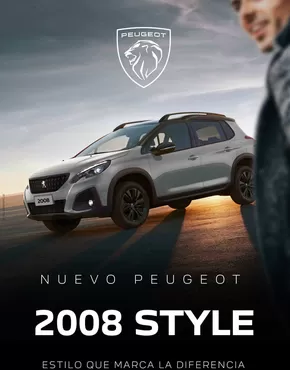 Catálogo Peugeot en Piura | Ficha técnica PEUGEOT 2008 STYLE | 2024-11-13T00:00:00.000Z - 2025-11-13T00:00:00.000Z