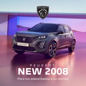 Catálogo Peugeot en Piura | Ficha técnica New PEUGEOT 2008 | 2024-11-13T00:00:00.000Z - 2025-11-13T00:00:00.000Z