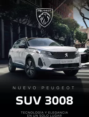 Catálogo Peugeot en Piura | Ficha técnica PEUGEOT 3008 | 2024-11-13T00:00:00.000Z - 2025-11-13T00:00:00.000Z