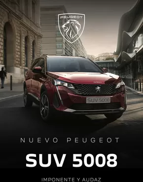 Catálogo Peugeot en Piura | Ficha técnica SUV 5008 | 2024-11-13T00:00:00.000Z - 2025-11-13T00:00:00.000Z