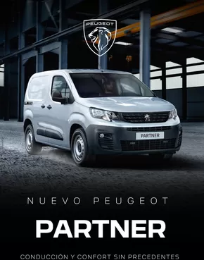 Catálogo Peugeot en Piura | Ficha técnica PARTNER | 2024-11-13T00:00:00.000Z - 2025-11-13T00:00:00.000Z