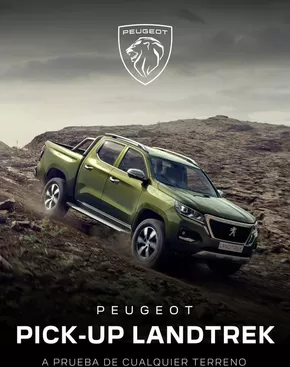 Catálogo Peugeot en Piura | Ficha técnica LANDTREK | 2024-11-13T00:00:00.000Z - 2025-11-13T00:00:00.000Z