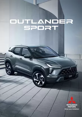 Catálogo Mitsubishi en Cusco | Mitsubishi Outlander Sport | 2024-11-13T00:00:00.000Z - 2025-11-13T00:00:00.000Z