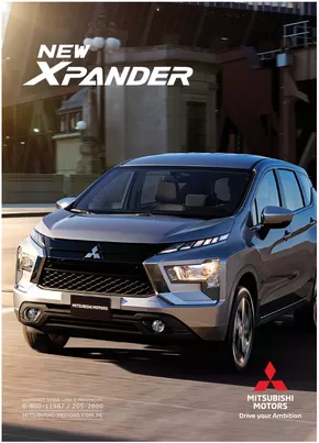 Catálogo Mitsubishi en Cusco | Mitsubishi Xpander | 2024-11-13T00:00:00.000Z - 2025-11-13T00:00:00.000Z
