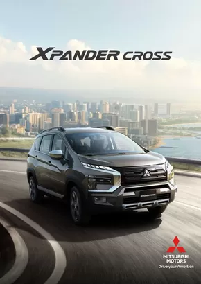 Catálogo Mitsubishi en Cusco | Mitsubishi Xpander Cross | 2024-11-13T00:00:00.000Z - 2025-11-13T00:00:00.000Z