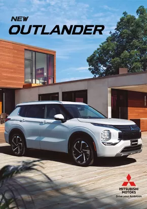 Catálogo Mitsubishi en Cusco | Mitsubishi New Outlander | 2024-11-13T00:00:00.000Z - 2025-11-13T00:00:00.000Z