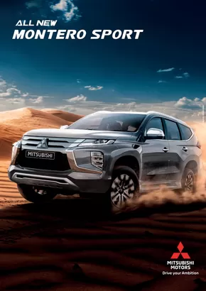 Catálogo Mitsubishi en Cusco | Mitsubishi New Montero Sport | 2024-11-13T00:00:00.000Z - 2025-11-13T00:00:00.000Z