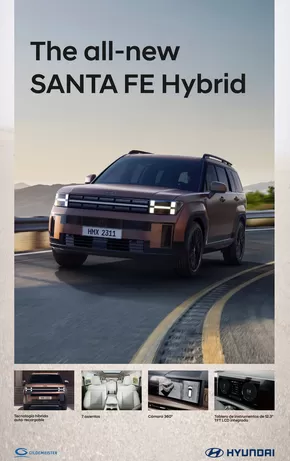 Catálogo Hyundai | Ficha técnica Hyundai SANTA FE Hybrid | 2024-11-13T00:00:00.000Z - 2025-11-13T00:00:00.000Z