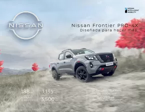 Catálogo Nissan | Gangas y ofertas actuales | 2024-11-18T00:00:00.000Z - 2025-11-16T00:00:00.000Z