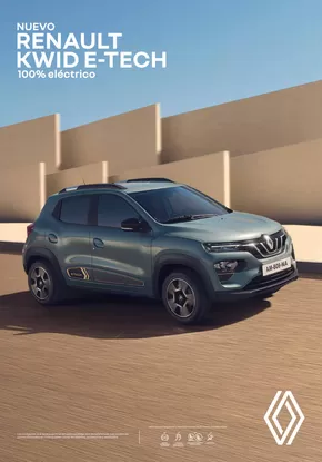 New Renault Kwide E-Tech 