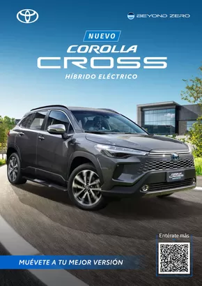 Catálogo Toyota en Lurín | Toyota Corolla Cross HEV | 2024-11-20T00:00:00.000Z - 2025-11-20T00:00:00.000Z