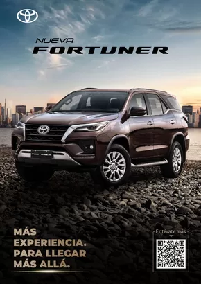 Catálogo Toyota en Lurín | Toyota Fortuner | 2024-11-20T00:00:00.000Z - 2025-11-20T00:00:00.000Z