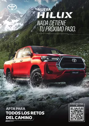Catálogo Toyota en Lurín | Toyota Hilux | 2024-11-20T00:00:00.000Z - 2025-11-20T00:00:00.000Z