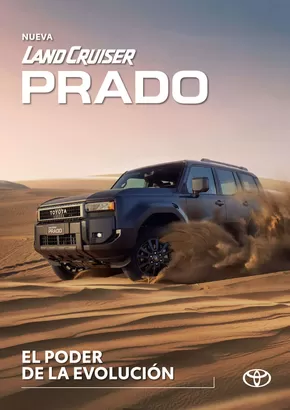 Catálogo Toyota en Lurín | Toyota Land Cruiser Prado | 2024-11-20T00:00:00.000Z - 2025-11-20T00:00:00.000Z