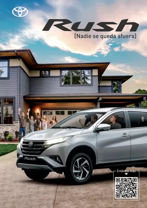 Catálogo Toyota en Lurín | Toyota Rush | 2024-11-20T00:00:00.000Z - 2025-11-20T00:00:00.000Z