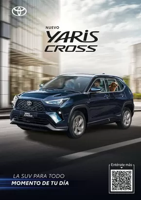 Catálogo Toyota en Lurín | Toyota Yaris Cross | 2024-11-20T00:00:00.000Z - 2025-11-20T00:00:00.000Z
