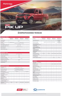 Catálogo Mahindra en Chepén | Nueva Pik Up | 2026-03-10T00:00:00.000Z - 2027-06-30T00:00:00.000Z