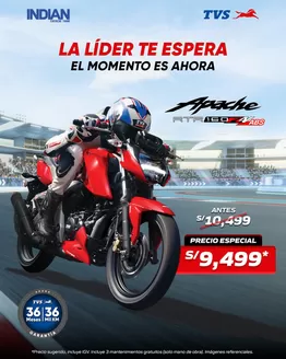 Catálogo Apache en Chepén | El momento es ahora | 2026-03-10T00:00:00.000Z - 2026-12-31T00:00:00.000Z