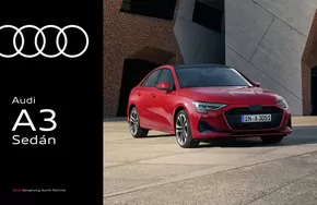 Catálogo Audi en Lima | Audi A3 Sedán  | 2024-12-06T00:00:00.000Z - 2025-12-06T00:00:00.000Z