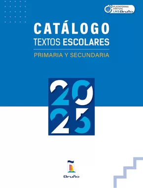 Catálogo Editorial Bruño | Catálogo Textos Escolares  | 2025-01-03T00:00:00.000Z - 2025-12-31T00:00:00.000Z