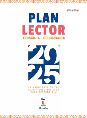Catálogo Editorial Bruño | Plan Lector  | 2025-01-03T00:00:00.000Z - 2025-12-31T00:00:00.000Z