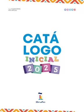 Catálogo Editorial Bruño | Catálogo Inicial 2025  | 2025-01-03T00:00:00.000Z - 2025-12-31T00:00:00.000Z