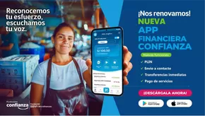 Catálogo Financiera Confianza en Piura | Depósito a Plazo Fijo  | 2025-01-06T00:00:00.000Z - 2025-03-31T00:00:00.000Z
