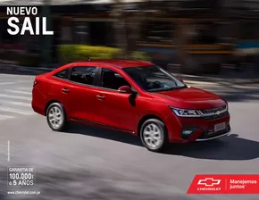 Catálogo Chevrolet en Cusco | Nuevo Sail  | 2025-01-08T00:00:00.000Z - 2025-11-30T00:00:00.000Z