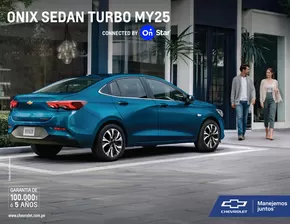 Catálogo Chevrolet en Lima | Onix Sedan Turbo MY25  | 2025-01-08T00:00:00.000Z - 2025-11-30T00:00:00.000Z