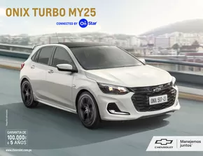 Catálogo Chevrolet en Cusco | Onix Turbo MY25  | 2025-01-08T00:00:00.000Z - 2025-11-30T00:00:00.000Z