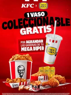 Catálogo KFC | Coleccionable Gratis | 2026-04-01T00:00:00.000Z - 2026-04-25T00:00:00.000Z