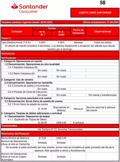 Catálogo Santander en Virú | CUENTA LIBRE SANTANDER | 2026-04-02T00:00:00.000Z - 2026-05-31T00:00:00.000Z