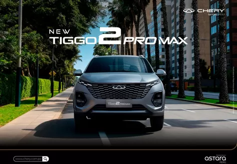 Catálogo Chery en Chepén | Tiggo2 pro max | 2026-04-03T00:00:00.000Z - 2026-04-17T00:00:00.000Z