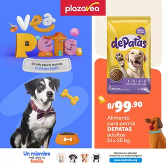 Catálogo Plaza Vea en Lima | Especial Mascotas 2 | 2026-04-06T00:00:00.000Z - 2026-04-19T00:00:00.000Z