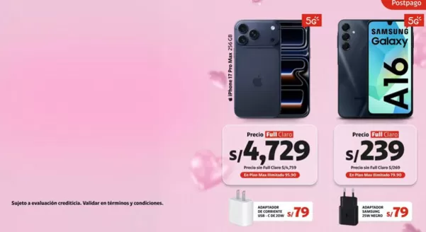 Catálogo Claro en Ayacucho | Postpago | 2026-04-07T00:00:00.000Z - 2026-04-30T00:00:00.000Z