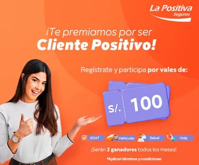 Catálogo La Positiva en Virú | Te premiamos por ser cilente positivo! | 2026-04-07T00:00:00.000Z - 2026-12-31T00:00:00.000Z