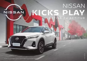 Catálogo Nissan | Nissan Kicks Play | 2025-01-24T00:00:00.000Z - 2026-01-24T00:00:00.000Z