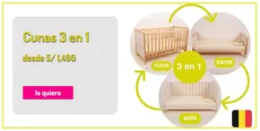 Catálogo Petit Tresor en Callao | Cuna 3 en 1  | 2025-01-24T00:00:00.000Z - 2025-03-31T00:00:00.000Z