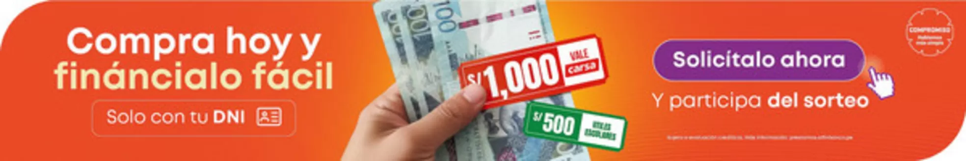 Catálogo Carsa en Ayacucho | Ahorra ahora con nuestras ofertas | 2026-04-09T00:00:00.000Z - 2026-04-23T00:00:00.000Z